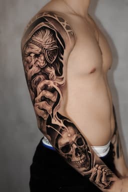 Tattoo Fashion Horsens artist Sebastian highlight 2