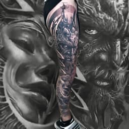 Tattoo Fashion Horsens artist Sunny highlight 1