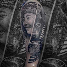 Tattoo Fashion Horsens artist Sunny highlight 2