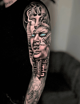 Tattoo Fashion Horsens artist 4 work 10
