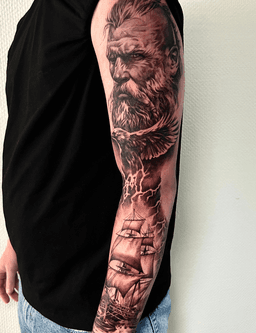 Tattoo Fashion Horsens artist 4 work 7