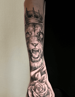 Tattoo Fashion Horsens artist 4 work 9