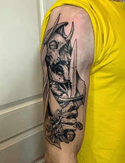 Tattoo Fashion Horsens artist 3 work 4