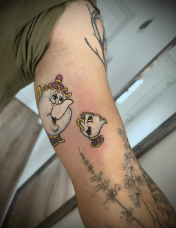 Tattoo Fashion Horsens artist 1 work 1