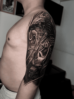Tattoo Fashion Horsens artist 1 work 9