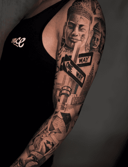 Tattoo Fashion Horsens artist 4 work 6