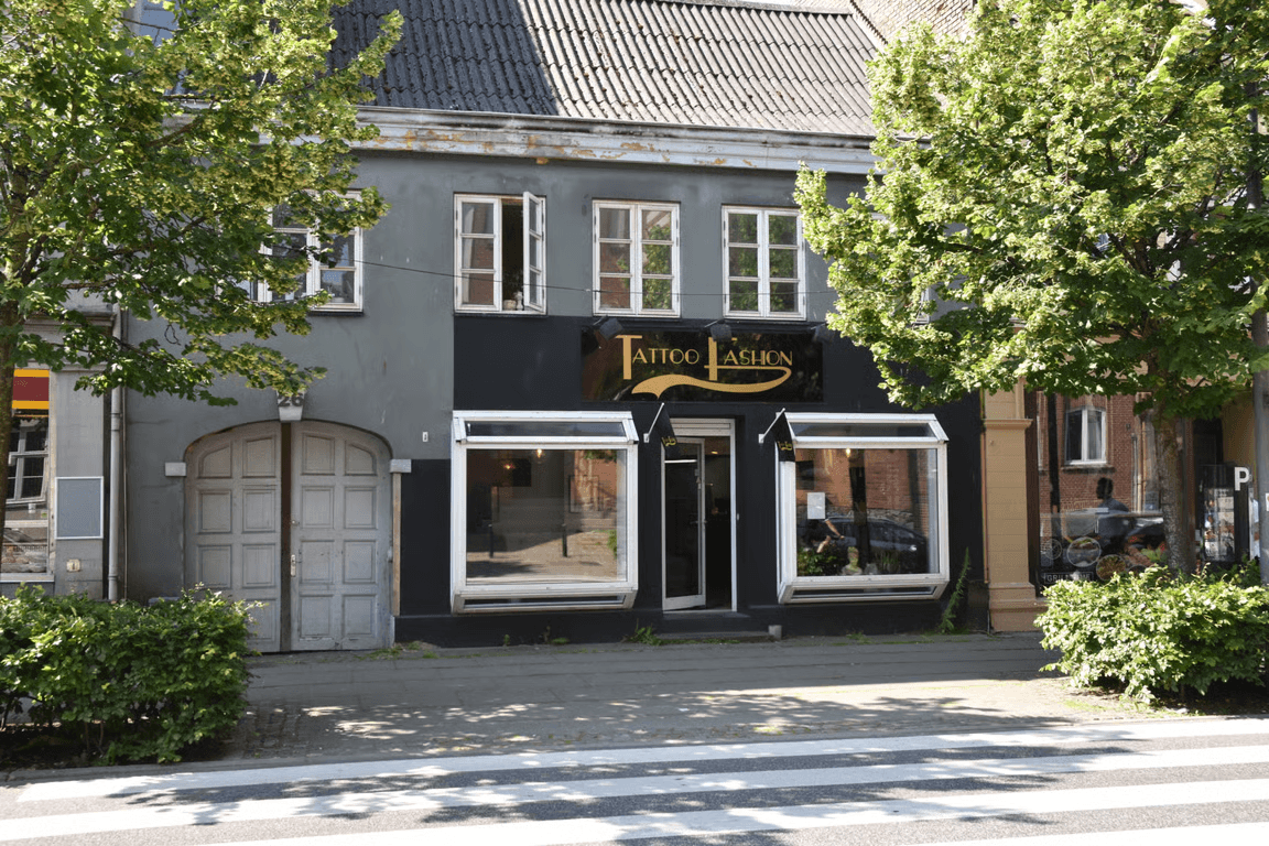 Hero background for Tattoo Fashion in Horsens