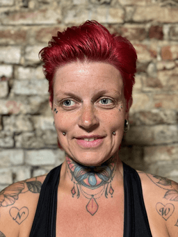 Smiley piercing professionelt udført i Horsens