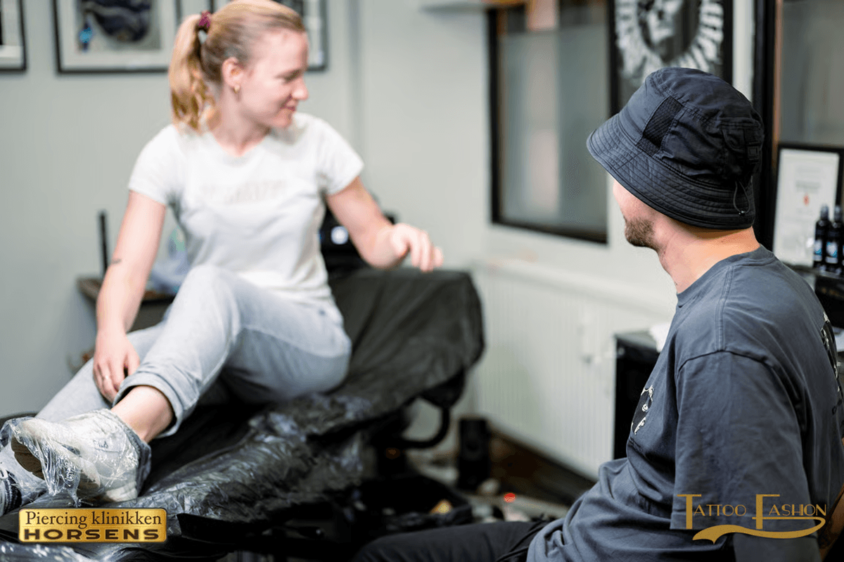 Tattoo studio galleri eksempel 11 i Horsens