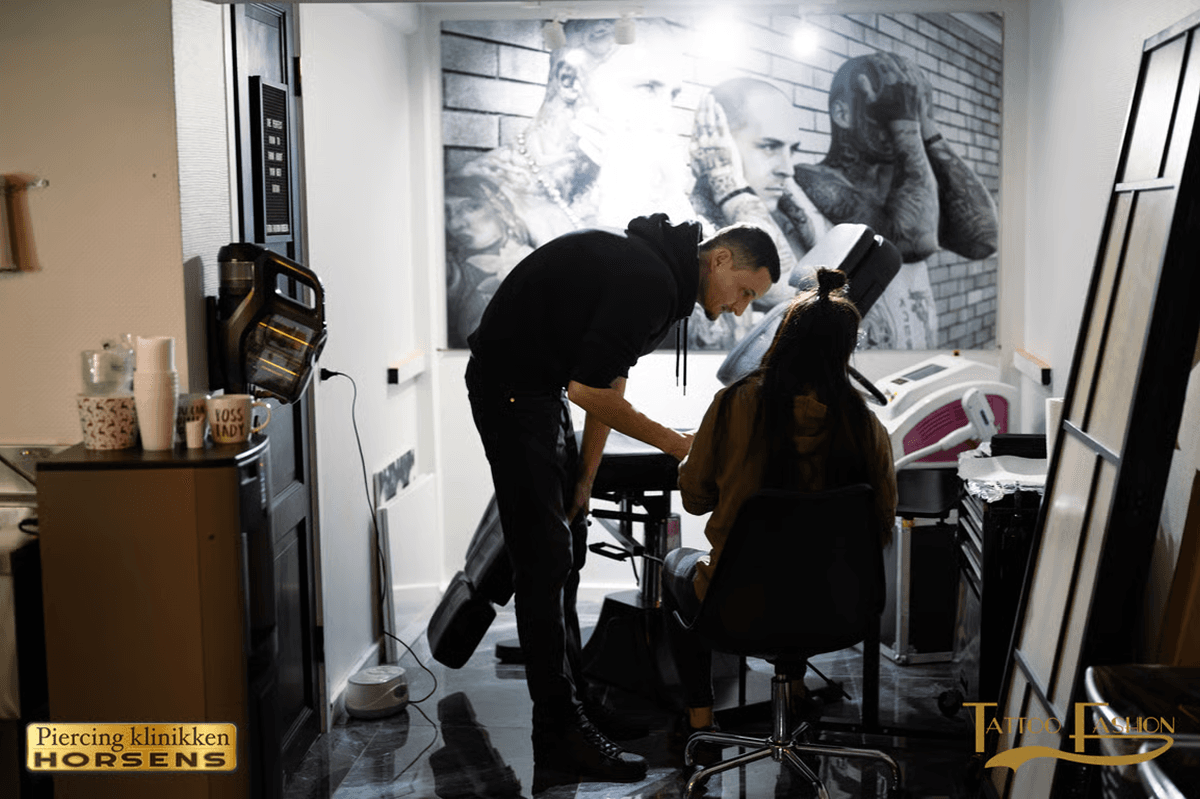 Tattoo studio galleri eksempel 14 i Horsens