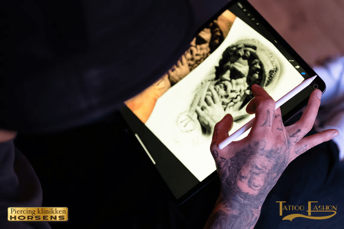 Tattoo studio galleri eksempel 3 i Horsens