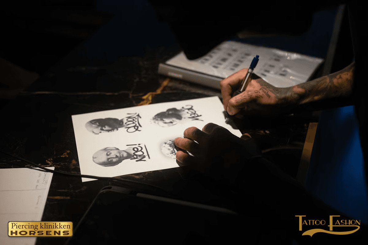 Tattoo studio galleri eksempel 4 i Horsens