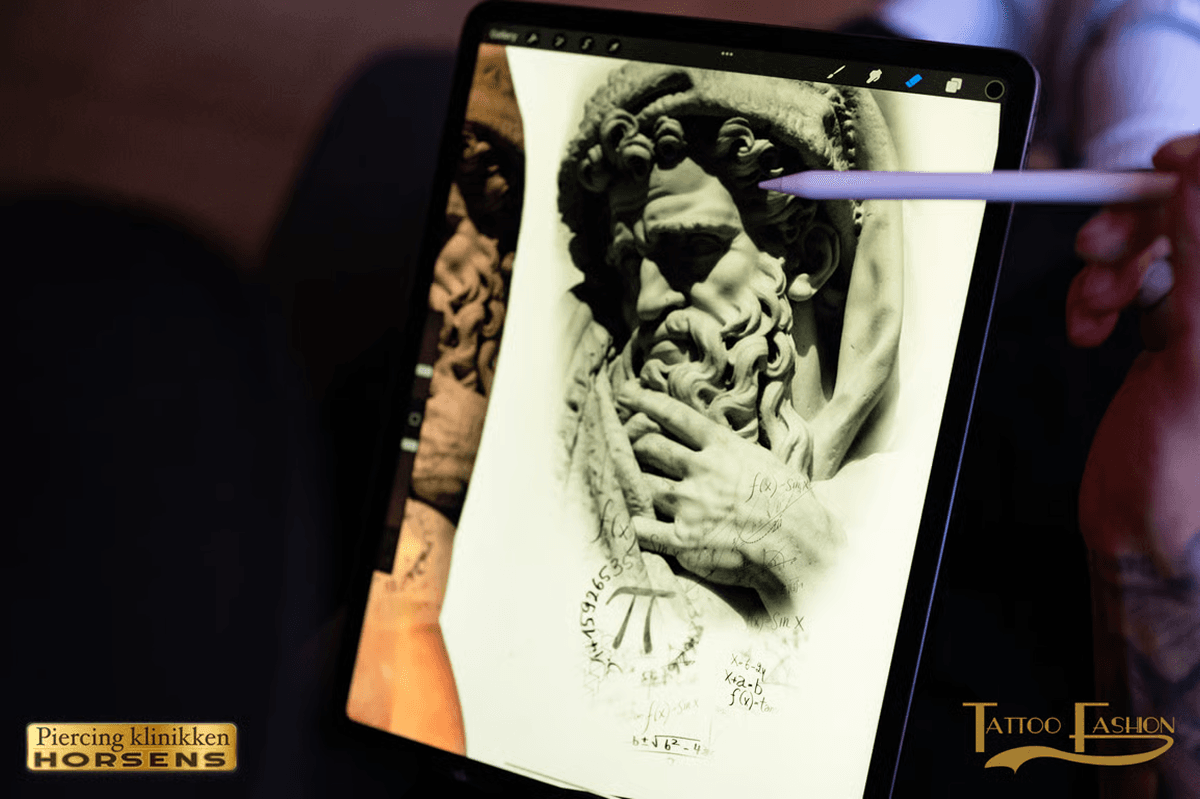 Tattoo studio galleri eksempel 5 i Horsens