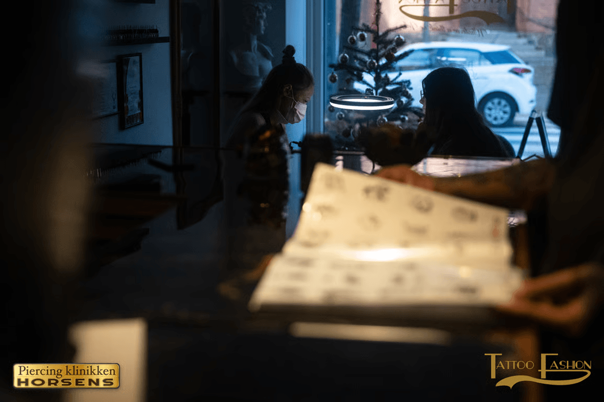 Tattoo studio galleri eksempel 8 i Horsens
